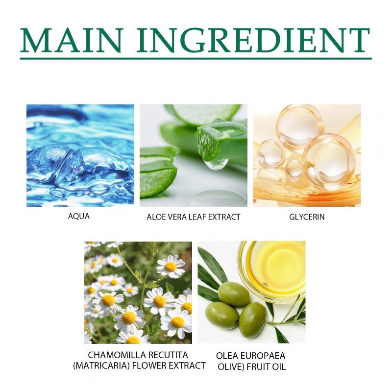 OUHOE 100ml Best Effective Stop Hair Growth Foam Herbal Aloe Vera Permanent Hair Removal Spray for Men Women