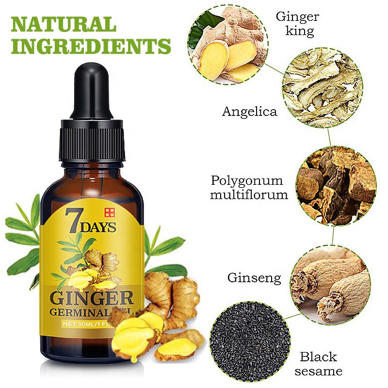 Hot Sale 7 Days Rapid Hair Growth Essence Oil Hair Loss Treatment Growth Hair Care Essential Oil 30ml