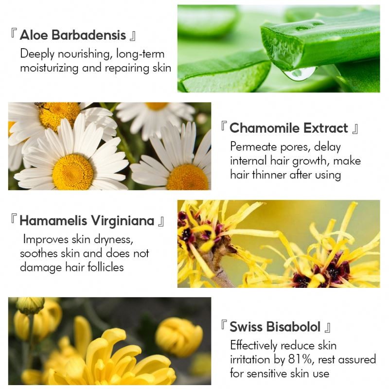 VIBRANT GLAMOUR Fast Hair Removal Cream Unisex Painless Depilatory Cream Armpit Leg Private Area Quick Hair Removal 100g