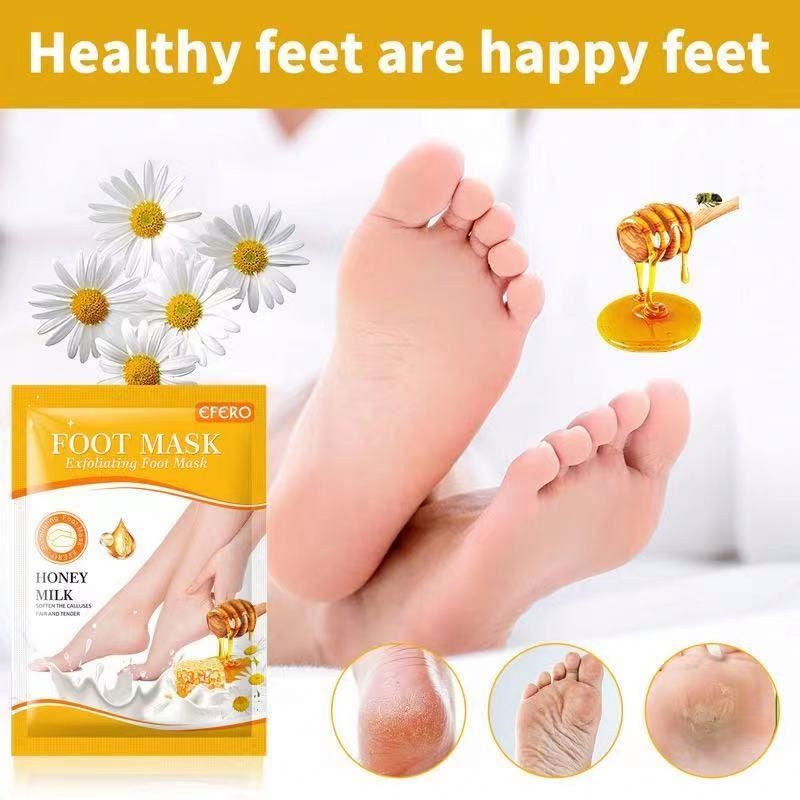 Exfoliating Foot Treatment Mask Dead Skin Remover Pedicure Peeling Feet Skin Care Socks Masks