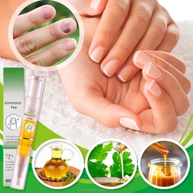 Wholesale Cheapest Fungal Nail Therapy Pen for Professional Nail Repair 5ml