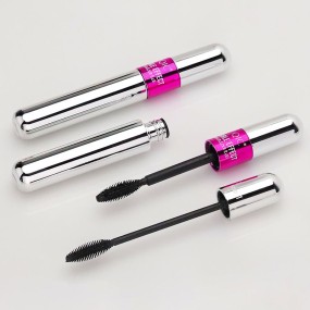 Double Effect Long Lash Extend Dual-Action Mascara 2 in 1 Brush Slim Slender Curled Natural Dense Mascaras Real