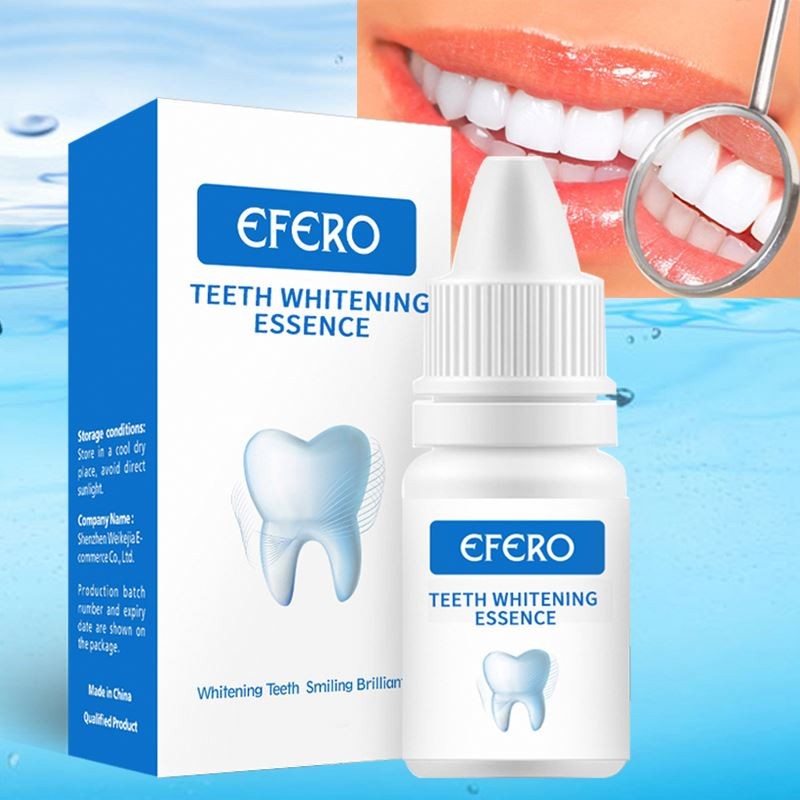 EFERO Multi-Purpose Teeth Whitening Serum Powder Oral Hygiene Cleaning Tool with Dental Tools Removes Plaque Stains Dropshipping