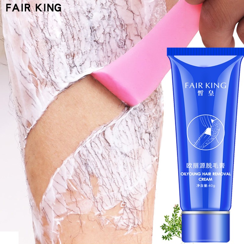 FAIR KING Herbal Depilatory Smoothing Cream Mild Magic All Clear Hair Removal Cream