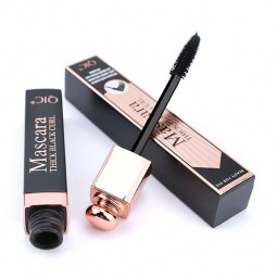 For QIC 24H Smudge-Free Waterproof for Mascara Thick Black Curl Herbal Liquid Eyelash Enhancer Q806 Makeup