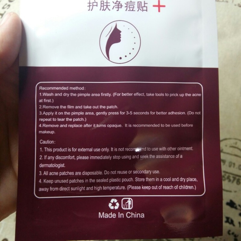 36pcs Acne Dressing Spot Patch Pimple Remover Tool Set Face Cream Skin Care Blemish Treatment Invisible Acne Stickers