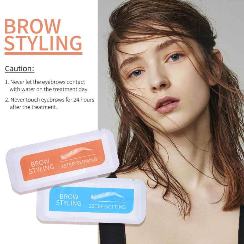 Ibcccndc Brow Lamination Kit Thickens the Eyebrows Deepen Eyebrow Color Improve Eyebrow Shape Safety Major