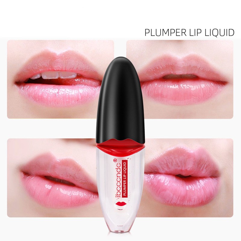Ibcccndc Pink Fat Lip Plumber Refine Lip Wrinkles Lip Enhance Care Serum