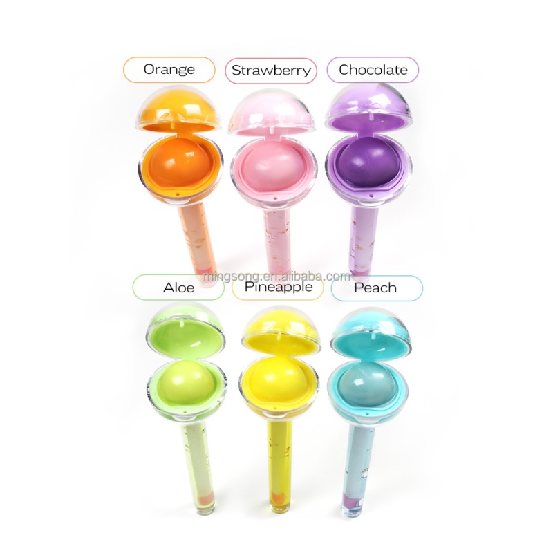 High Quality 6 Colors Macaroon Lipbalm Private Label Moisture Cream Lip Mask Repair Lips Wrinkles Lip Balm Lipgloss