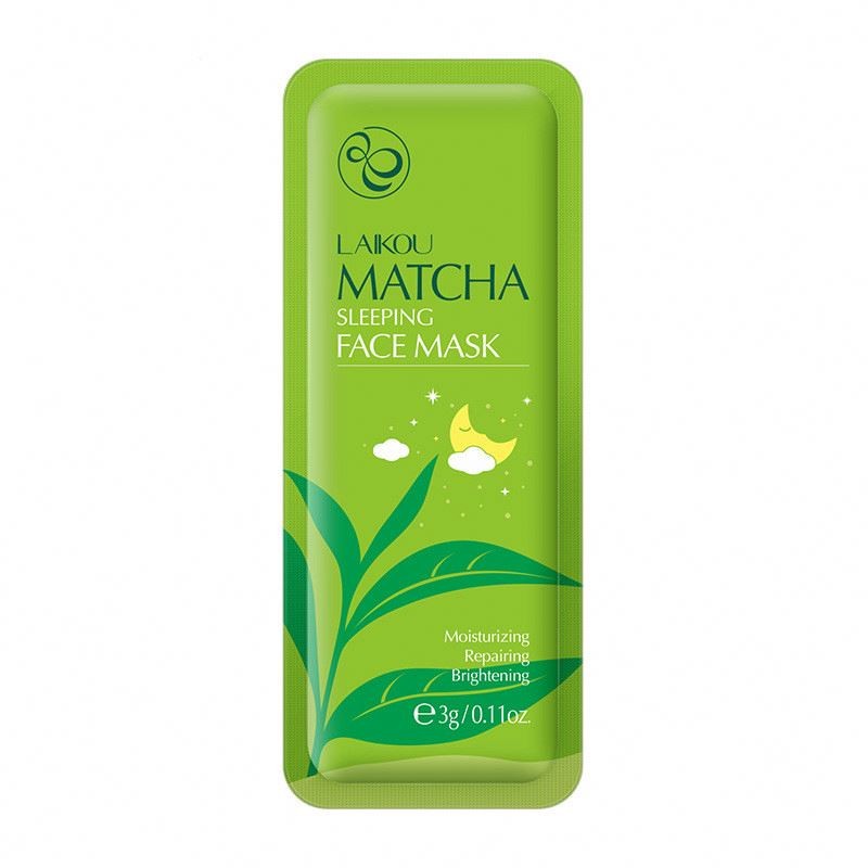 Laikou Sakura Seaweed Snail Koala Matcha Sleeping Face Hydrating Moisturizing Repairing Brightening Firming Sheet Travel