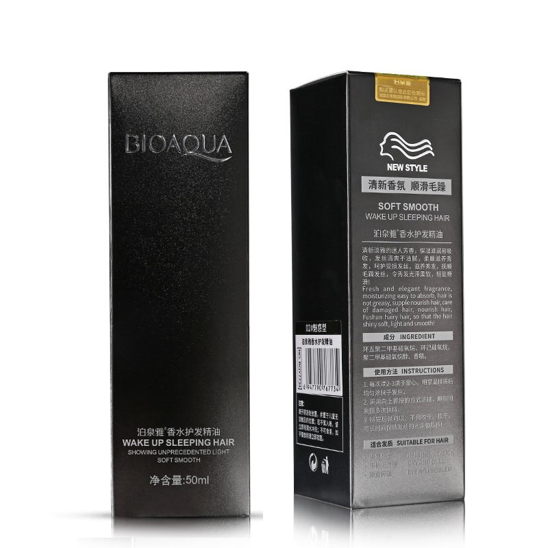 BIOAQUA Natural Hair Repair Care Essential Oil Nourishing Rose Hair Serum Oil