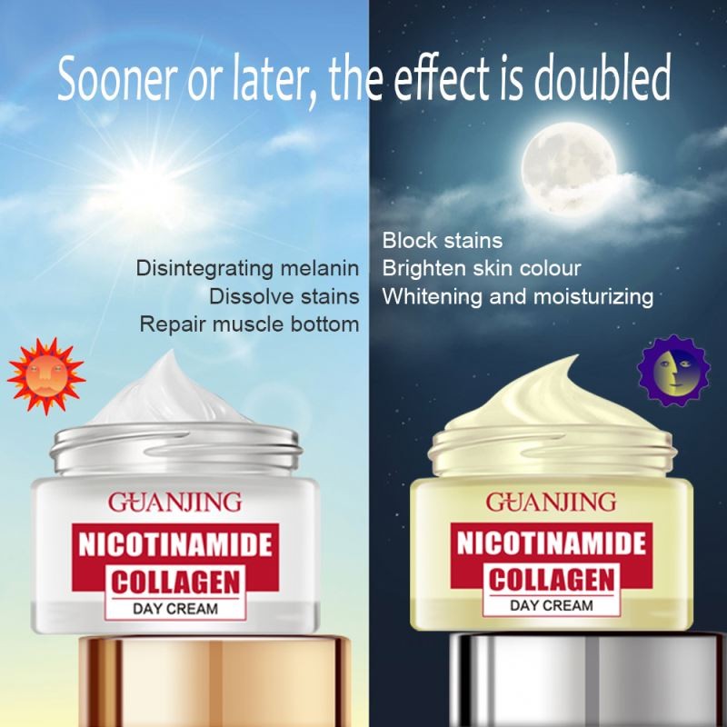 50ml Moisturizing  Brightening  Skin Face Whitening Day Cream and Night Cream