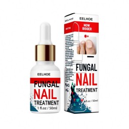 Eelhoe Repair Nail Smoothing Essence Onychomycosis Liquid Nails Press on Polish