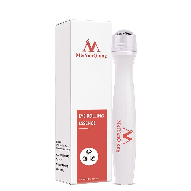 MeiYanQiong Eye Cream Remove Wrinkles Anti-Puffiness Skin Care Gold Activating Eye Cream Dark Circle Anti-Aging Eye BallSerum Mo