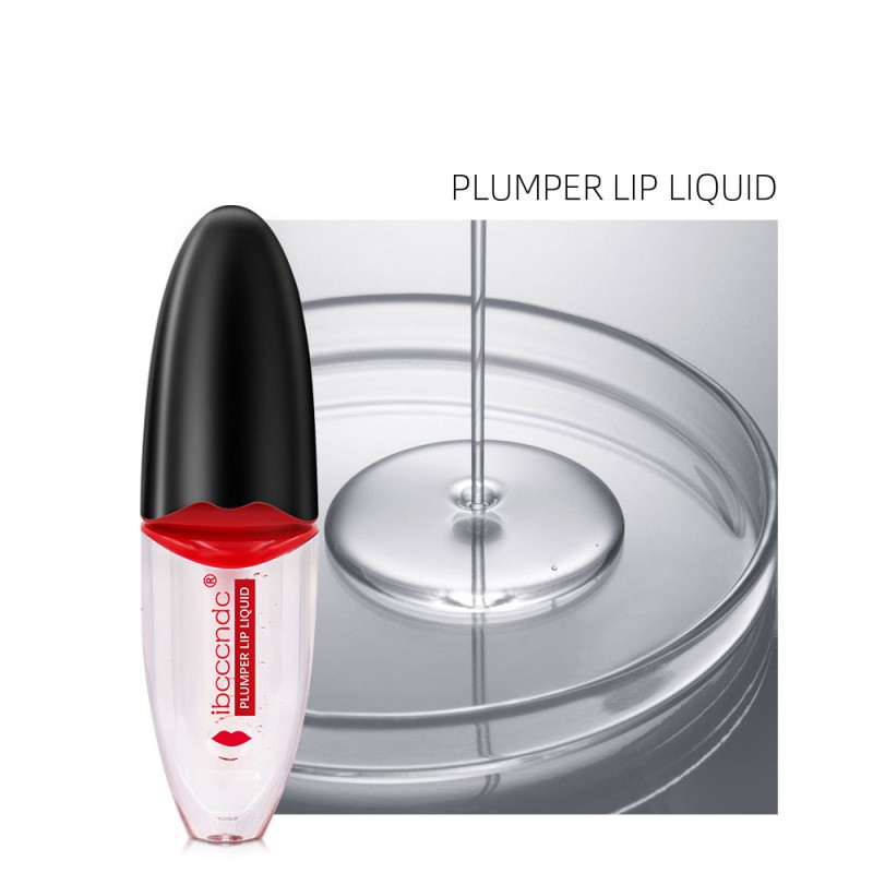 Ibcccndc Pink Fat Lip Plumber Refine Lip Wrinkles Lip Enhance Care Serum