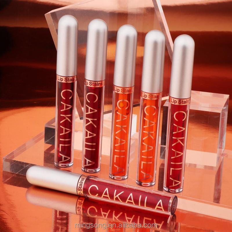 CAKAILA Lipstick Water Set Matte Moisturizing Lip Gloss Liquid Lipstick Rouge Water Dyed Lip Liquid