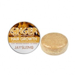 JAYSUING Deep Cleansing Hair Growth Ginger Hair Shampoo Soap