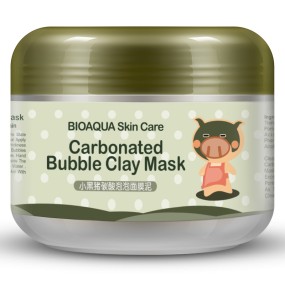 BIOAQUA Carbonated Bubble Cleaning Facial Mask Face Care Blackhead Remove Whitening Moisturizing Acne Treatment Face Mud Mask
