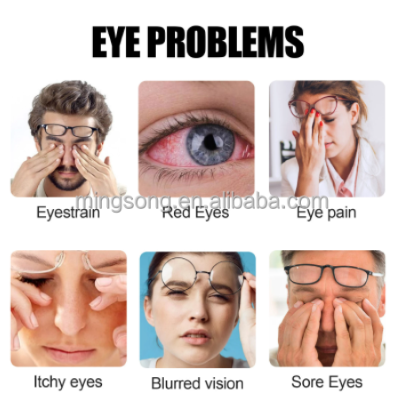 OEM ODM Wormwood Eye Patch Herbs Relieve Fatigue Dry Eyes Blurred Vision Eliminate Puffy Eyes