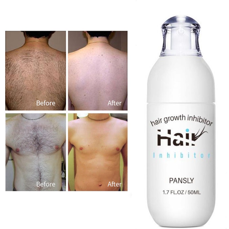 Pansly Effective Herbal Permanent Hair Growth Inhibitor Hair Removal Repair Nourish Liquid Hair Removal Repair Liquid