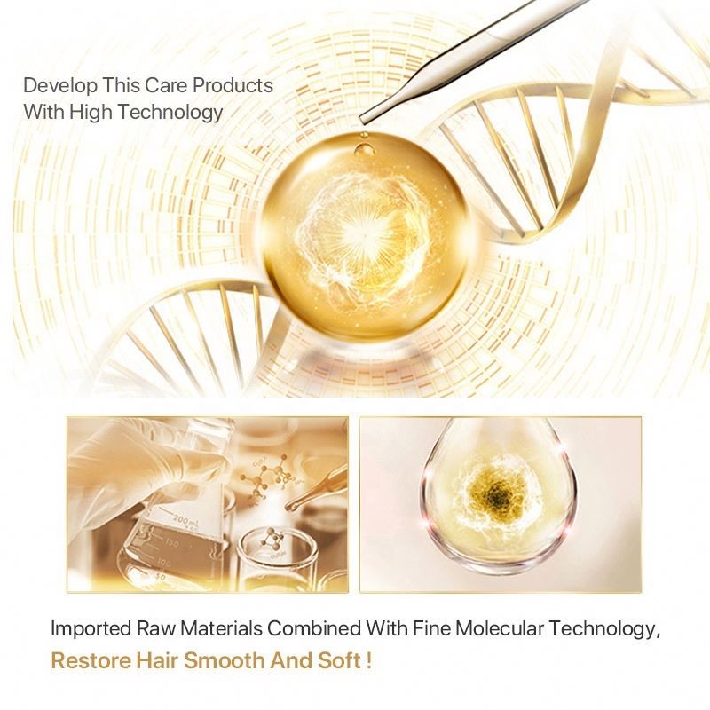 PURC 120ml Magical Keratin Hair Scalp Treatment Mask 5 Seconds Repair Restore Soft Hair for All Hair Types Infused Tea Tree Oil