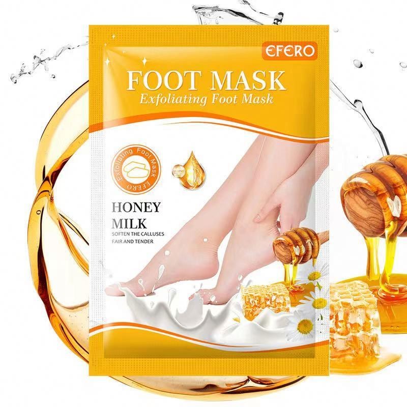 Exfoliating Foot Treatment Mask Dead Skin Remover Pedicure Peeling Feet Skin Care Socks Masks