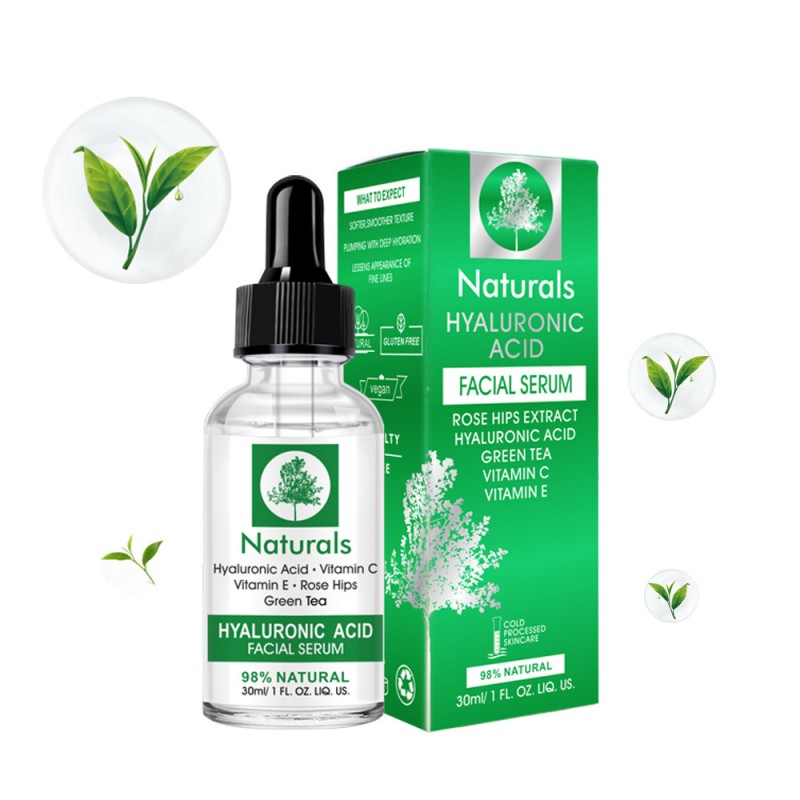 Hyaluronic Acid Facial Essence Nourishes Pores, Sheds and Brightens up Water