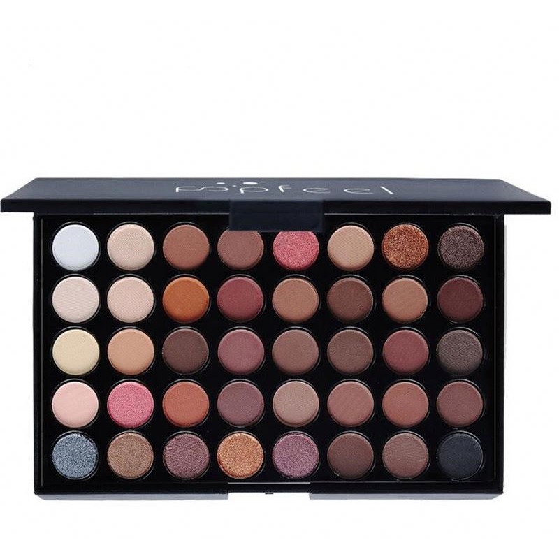 Oem Factory Direct Makeup Popfeel 40 Colors Matte Nude Waterproof Eye Shadow Palette