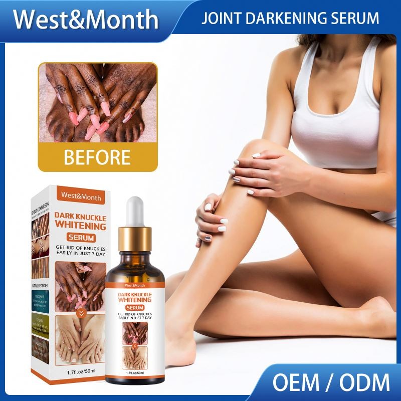 2022 Strong Whitening Serum for Body Dark Knuckles Elbow and Knee 50ml Liquid Form Whitening Finger Removal