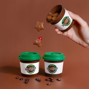 DEROL Matte Compact Lipstick Star Candy Mini Capsule Lipstick