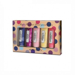 HERES B2UTY Korean Brand 5pc/set Natural Organic Antibacterial Hand Cream Moisturizing Whitening Nourishing Gift Set