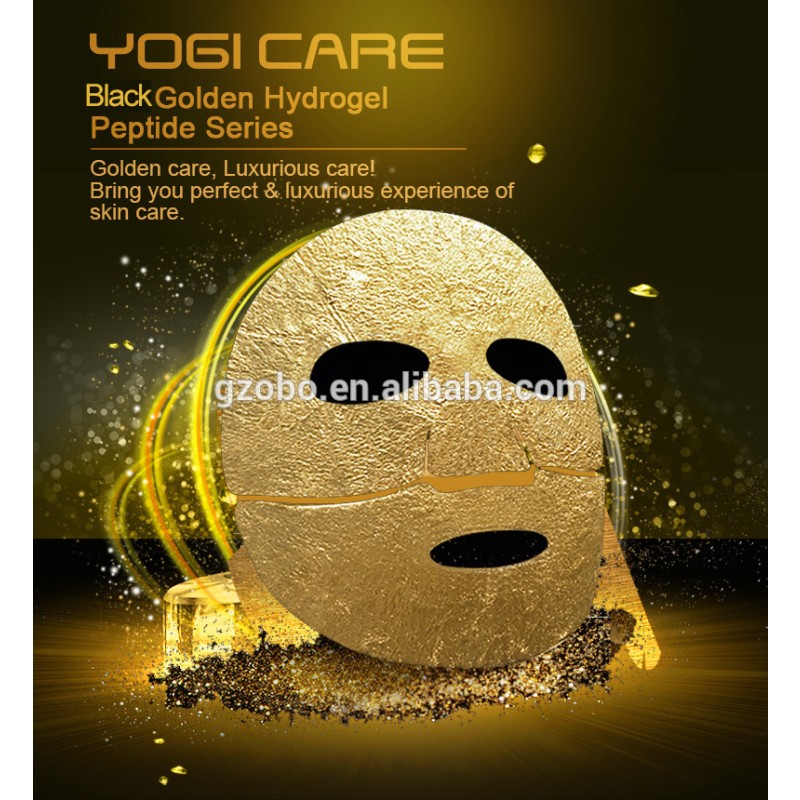 Bioaqua Chinese Moisturizing Pure Black Gold Bio-collagen Facial Mask