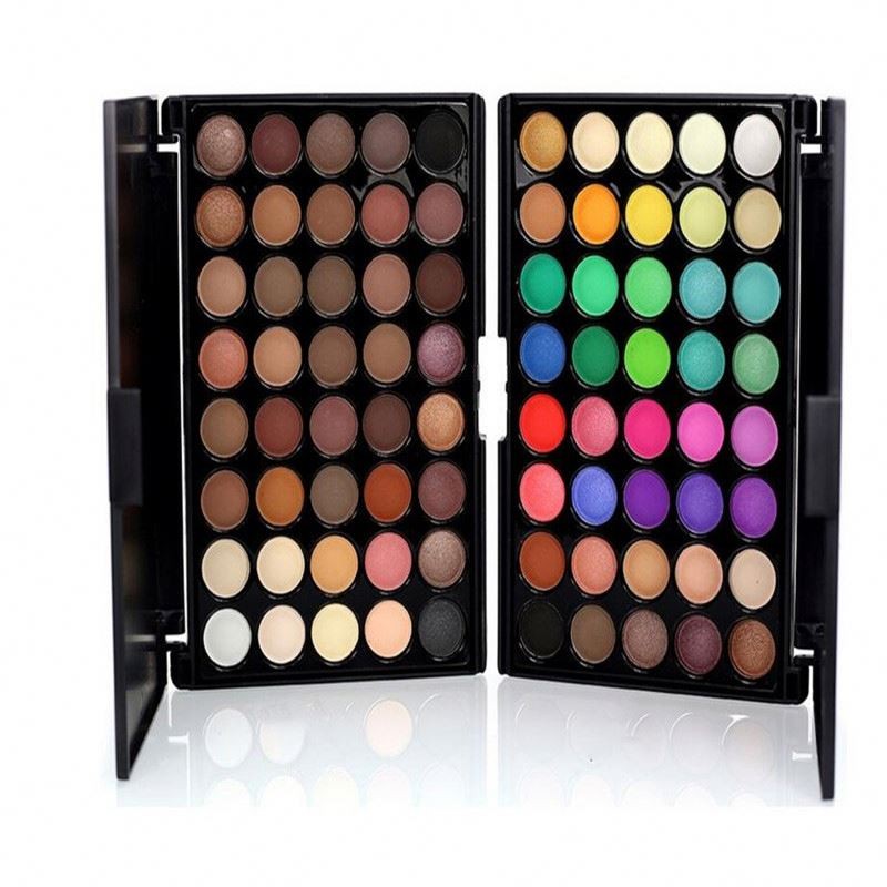 Oem Factory Direct Makeup Popfeel 40 Colors Matte Nude Waterproof Eye Shadow Palette