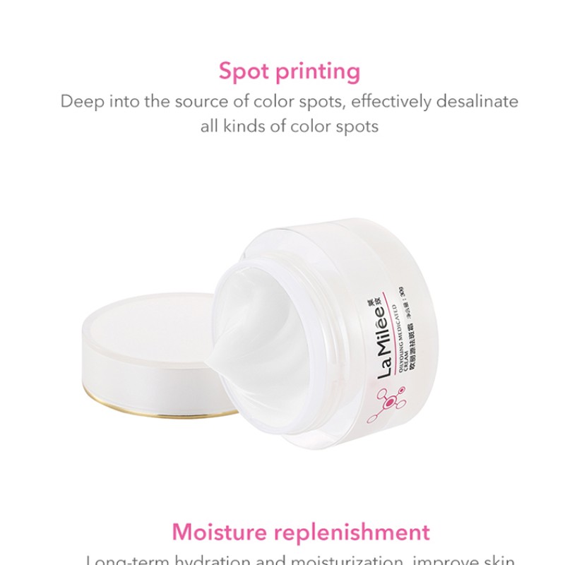 La Milee Dark Spot Removing Face Cream Skin Care Whitening Cream for Face