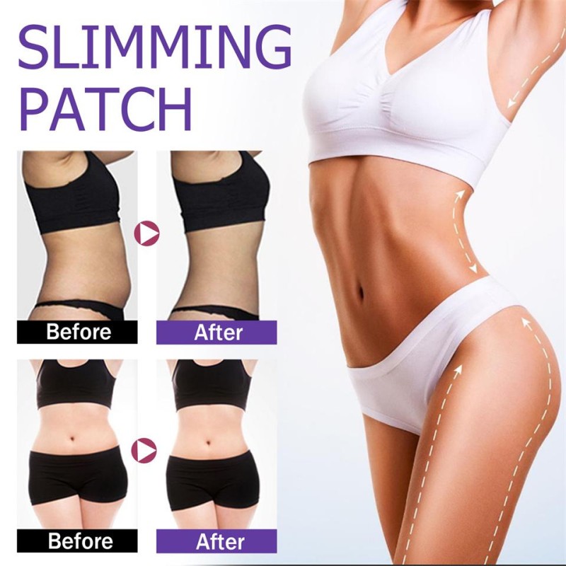 Brand New Slimming Belly Sticker Sliming Burning Fat Slim Patch for Weight Loss