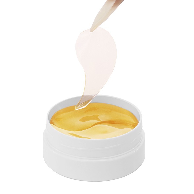 La Milee 24K Gold Collagen Gel Eye Patch Eye Care Anti Wrinkle Eye Mask for Beauty