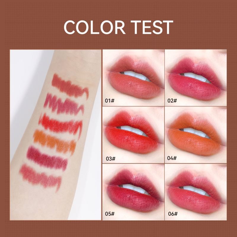 DEROL Matte Compact Lipstick Star Candy Mini Capsule Lipstick
