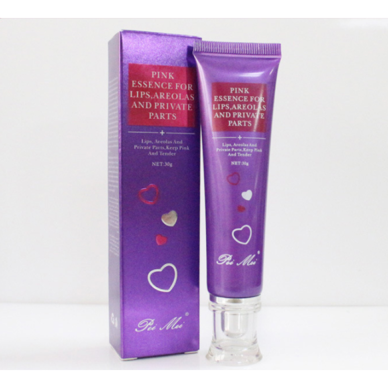 PEI MEI Private Area Perfect Care Permanent Lady Nipple Lip Whitening Pink Cream