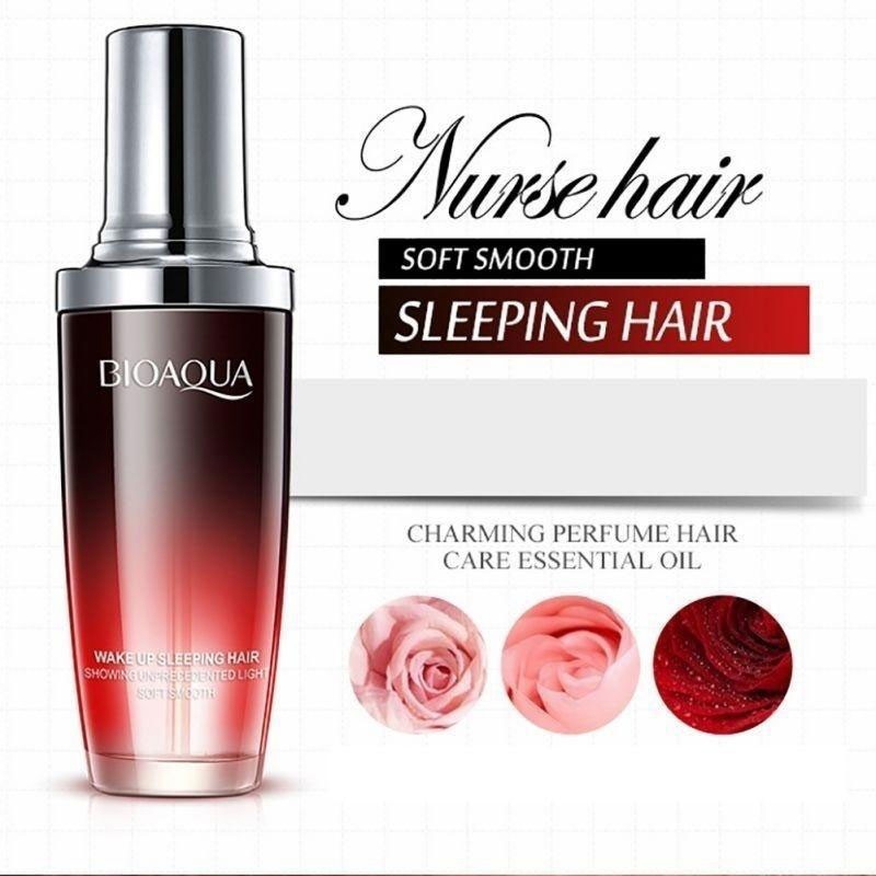 BIOAQUA Natural Hair Repair Care Essential Oil Nourishing Rose Hair Serum Oil