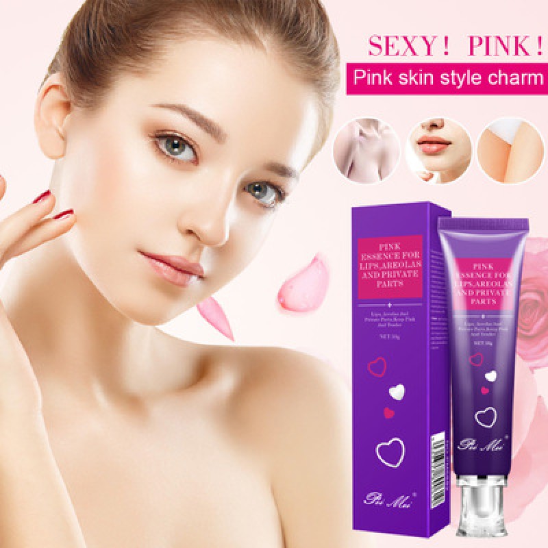 PEI MEI Private Area Perfect Care Permanent Lady Nipple Lip Whitening Pink Cream