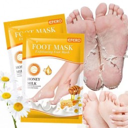 Exfoliating Foot Treatment Mask Dead Skin Remover Pedicure Peeling Feet Skin Care Socks Masks