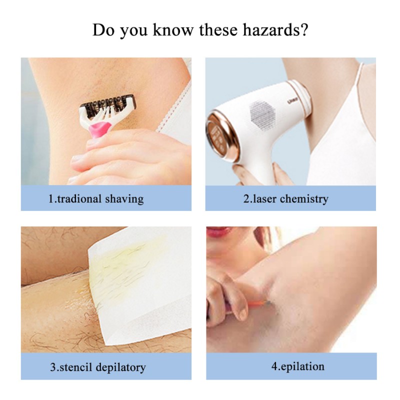 Wholesale EFERO Body Armpit Legs Virgin Hair Removal Cream Gentle Not Stimulating Women Hair Removal Cream for Men Body