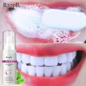 Wholesale Multi-Purpose Teeth Whitening Mousse Deep Cleansing Mint for Coffee Tea Smoke Stains Removal Whitening Teeth