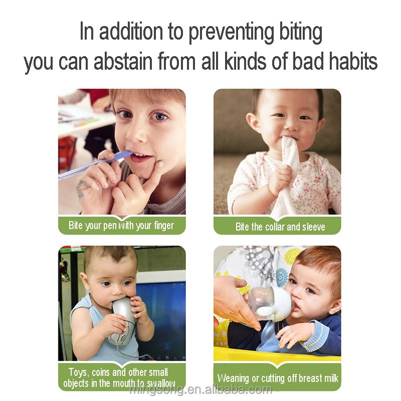 Wholesale Price Lansiyi Best Avoid Baby'S Nails Biting Bitter Nail Oil for Senior Toddler Student Adult