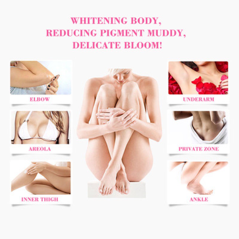 PEI MEI Private Area Perfect Care Permanent Lady Nipple Lip Whitening Pink Cream