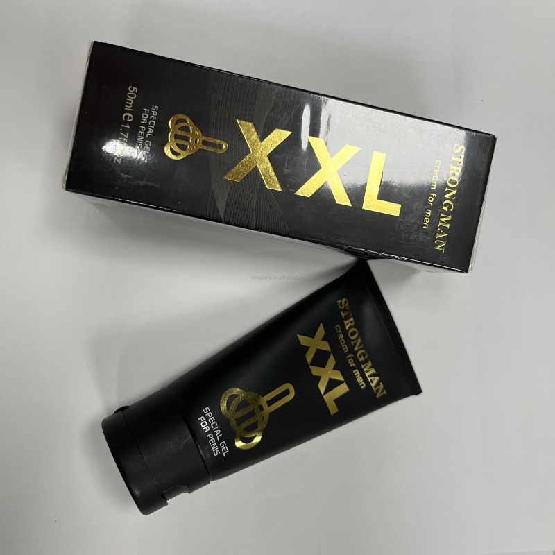 High Quality Hot Selling XXL Male Ointment Strong Man XXL Cream Private Part Health Care Massage Titan Gel