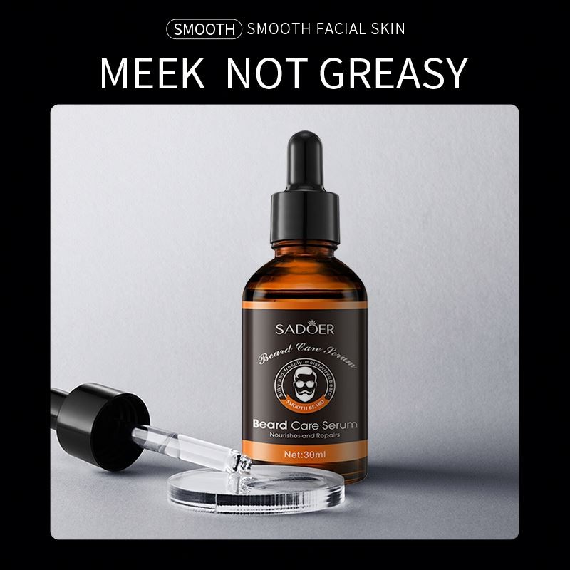 Refreshing Not Greasy 30ml Repairing Soothing Moisturizing  Nourishing Beard Oil  30ml