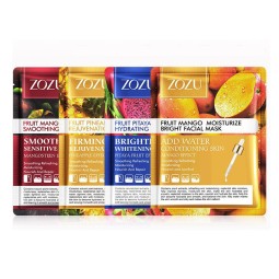 Organic Fruit FaceMask Skin Care Organic Vitamin C Sheet Mask Form and Face Use Moisturizing Korean Facial Mask