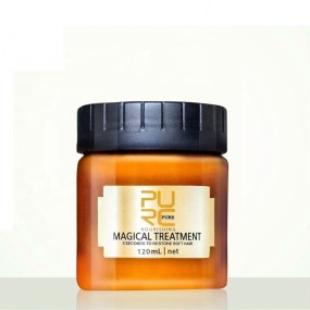 PURC 120ml Magical Keratin Hair Scalp Treatment Mask 5 Seconds Repair Restore Soft Hair for All Hair Types Infused Tea Tree Oil