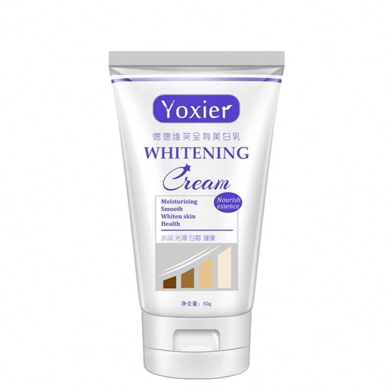 YOXIER Skin Care Products Moisturizing Nourishing Smoothing Full Body Whitening Cream 50ml